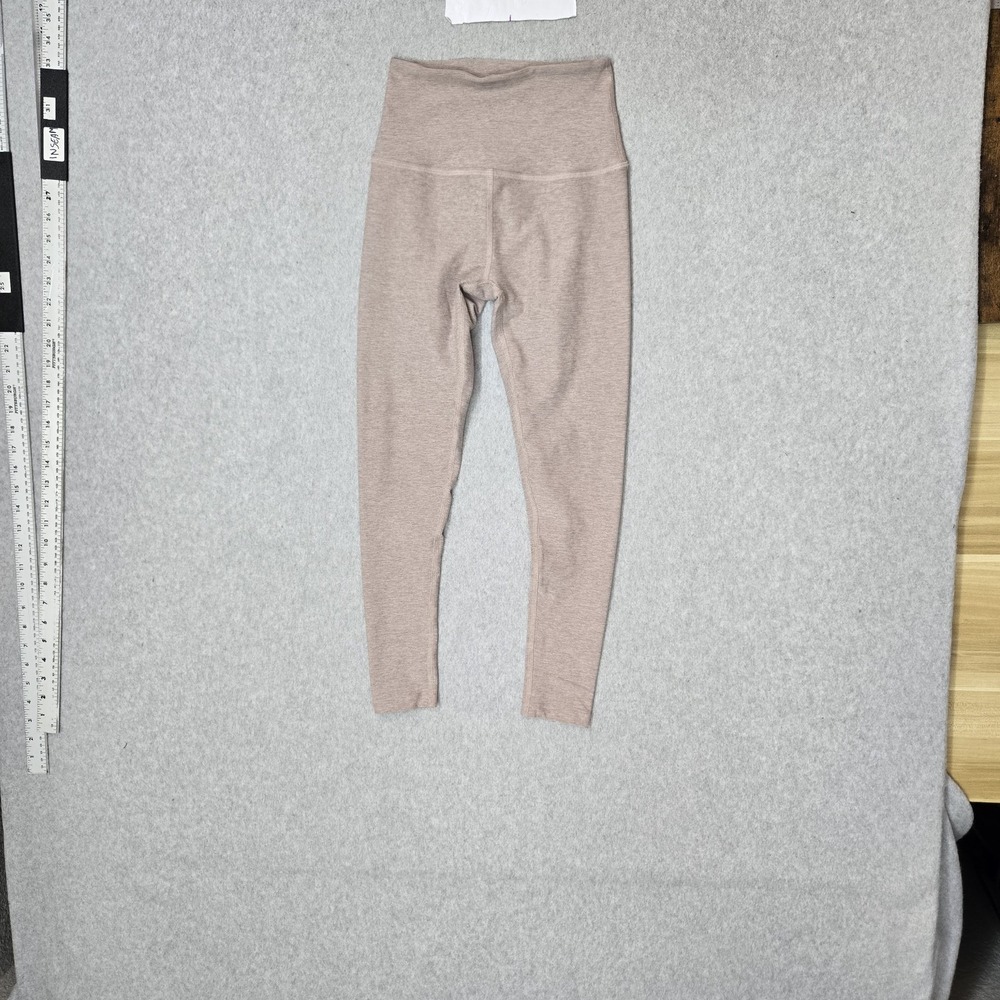 Beyond Yoga Women Activewear Pants XS Beige Yoga Legging 21" Inseam